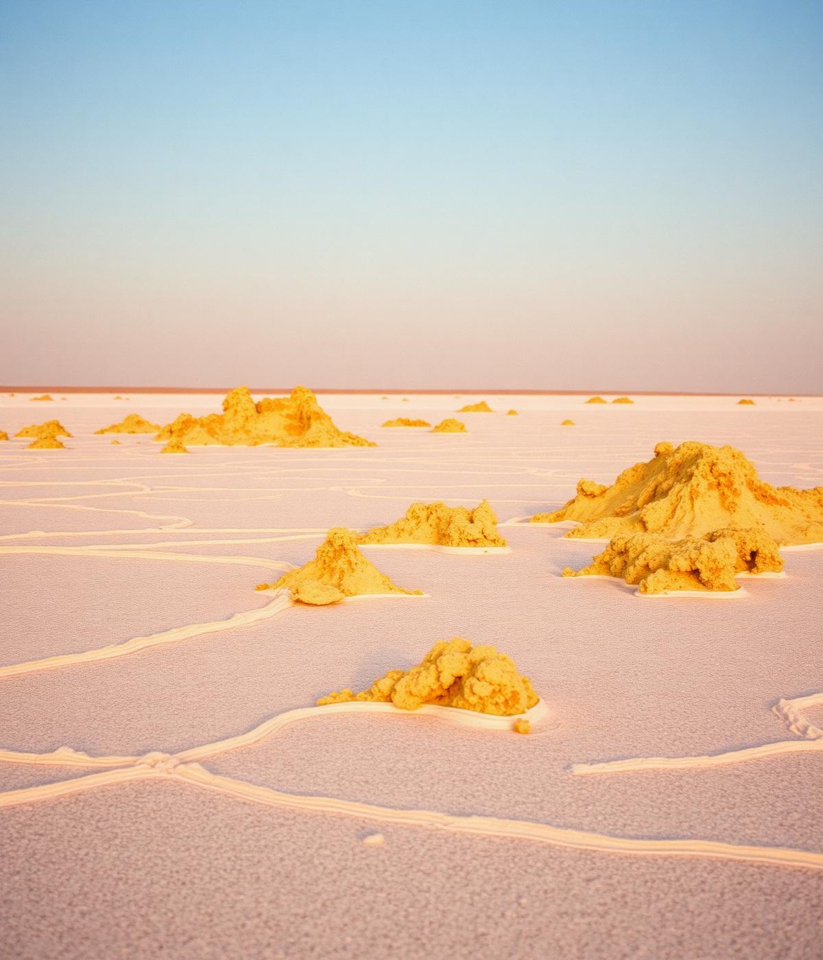 The Danakil Salt Masters